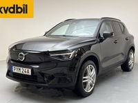 Begagnad Volvo XC40 Single Motor 175 kW (238 HK) 2023 Svart SUV