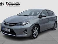 Begagnad Toyota Auris Edition 132 HK (97 kW) 2015 Grå Halvkombi