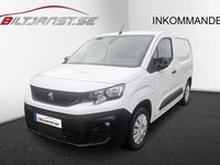 Begagnad Peugeot Partner 132 HK (97 kW) 2023 Vit Minibuss