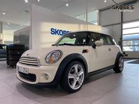 Begagnad Mini ONE 75 HK (55 kW) 2013 Vit Halvkombi