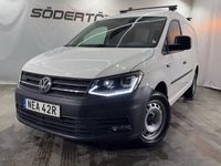 Begagnad VW Caddy Maxi 150 HK (110 kW) 2020 Vit Minibuss