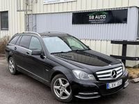 Begagnad Mercedes C220 Avantgarde 170 HK (125 kW) 2011 Svart Kombi