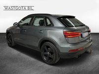 begagnad Audi Q3 2.0 TFSI quattro S Tronic Comfort Drag|SoV|Välservad