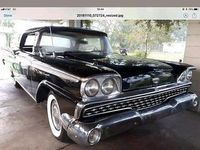 Begagnad Ford Galaxie 1959 Cab