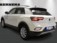 Begagnad VW T-Roc Life 112 HK (82 kW) 2022 Vit SUV
