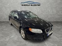 Begagnad Volvo V70 Kinetic 146 HK (107 kW) 2008 Svart Kombi