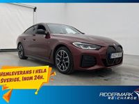 Begagnad BMW i4 M Sport 400 kW (544 HK) 2023 Röd Sedan