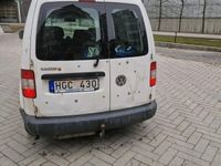 begagnad VW Caddy Kombi 2.0 EcoFuel Euro 4