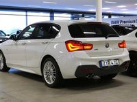 begagnad BMW 120 xDrive Aut M-Sport HiFi PDC Connected 2019, Halvkombi