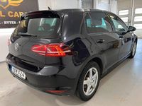 Begagnad VW Golf VII GTE 204 HK (150 kW) 2016 Svart Halvkombi