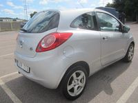 Begagnad Ford Ka Titanium 69 HK (50 kW) 2010 Cloud silver Halvkombi