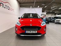 Begagnad Ford Fiesta Active 101 HK (74 kW) 2019 Röd Kombi