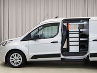 begagnad Ford Transit Connect L2 Automat Inredning Dubbelgolv Momsbil