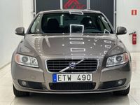 begagnad Volvo S80 2.4D / 163HK / AUTO / S+V-HJUL / NYSERV / 0%RÄNTA