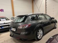 Begagnad Mazda 6 155 HK (114 kW) 2010 Grå Kombi
