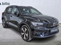 Begagnad Volvo XC40 Single Motor 185 kW (252 HK) 2023 Svart SUV