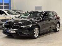 Begagnad Volvo V60 190 HK (139 kW) 2020 Svart Kombi