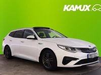 Begagnad Kia Optima 205 HK (150 kW) 2020 Vit Kombi