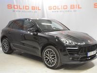 Begagnad Porsche Macan 252 HK (185 kW) 2018 Svart SUV