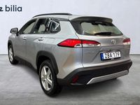 Begagnad Toyota Corolla Cross Active 141 HK (103 kW) 2024 Silver SUV