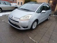 Begagnad Citroën Grand C4 Picasso 140 HK (102 kW) 2007 Silver Minibuss