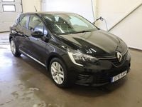 Begagnad Renault Clio V Zen 141 HK (103 kW) 2020 Svart Halvkombi