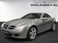 Begagnad Mercedes SLK200 163 HK (119 kW) 2006 Silver Cab