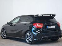 Begagnad Mercedes A45 AMG AMG 361 HK (265 kW) 2014 Svart Halvkombi