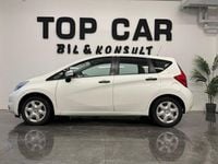 Begagnad Nissan Note 80 HK (58 kW) 2014 Vit Halvkombi