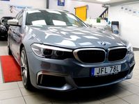 begagnad BMW M550 d xDrive Keyless Navi Panorama B-kamera Euro 6