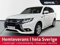 Begagnad Mitsubishi Outlander Edition 203 HK (149 kW) 2017 Vit SUV
