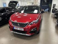 Begagnad Peugeot 3008 GT 200 HK (147 kW) 2020 Röd SUV
