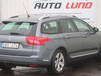 Begagnad Citroën C5 136 HK (100 kW) 2010 Gråmetallic Kombi