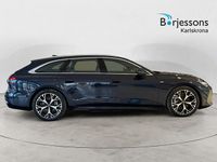 Ny Audi A6 S-Line 204 HK (150 kW) 2025 Blå Kombi