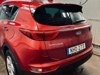 Begagnad Kia Sportage 185 HK (136 kW) 2016 SUV