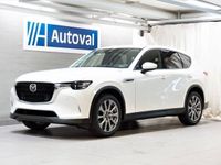 begagnad Mazda CX-60 OMGÅENDE LEVERANS PHEV Exclusive line A8 AWD CO