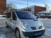 Begagnad Nissan Primastar 146 HK (107 kW) 2011 Minibuss