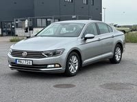 Begagnad VW Passat 150 HK (110 kW) 2016 Silver Sedan