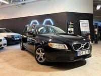 Begagnad Volvo V70 Kinetic 163 HK (119 kW) 2013 Svart Kombi