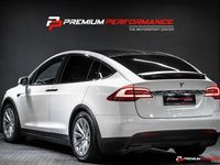 begagnad Tesla Model X 75D|Kolfiber|Premium interiör|Dolby|Luft|CCS|