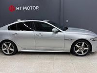Begagnad Jaguar XE R-Sport 200 HK (147 kW) 2017 Grå Sedan