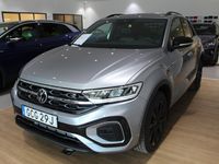 begagnad VW T-Roc R-Line Black Style TSI 150 Dragpaket