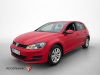 Begagnad VW Golf VII 105 HK (77 kW) 2013 Röd Halvkombi