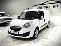 Begagnad Opel Combo 95 HK (69 kW) 2018 Vit Minibuss
