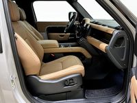 Ny Land Rover Defender 2026 Grå Halvkombi