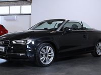 begagnad Audi A3 Cabriolet 2.0 TDI B&O Navi S V Höst 2015, Halvkombi