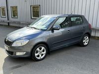 begagnad Skoda Fabia 1.2 Euro 5 - Ny bes. Ny skattad