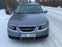 Begagnad Saab 9-5 Vector 185 HK (136 kW) 2007 Grå Kombi