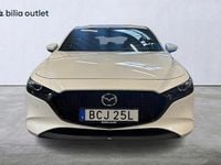 Begagnad Mazda 3 Inclusive 180 HK (132 kW) 2019 Vit Halvkombi