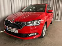 begagnad Skoda Fabia Kombi 95hk/Drag/Värmare/S&V-hjul/Carplay/Farthål